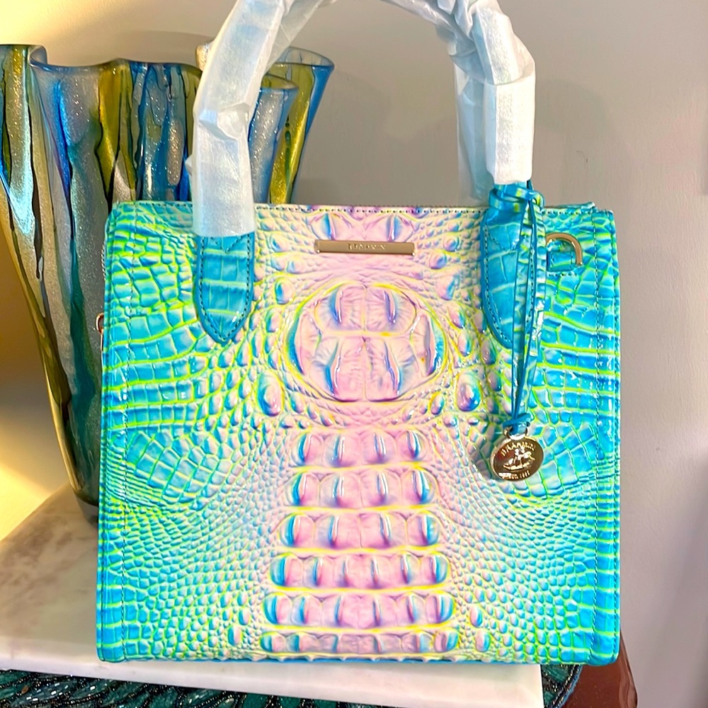 Brahmin- Cotton Candy Ombré- Small Caroline 🍭